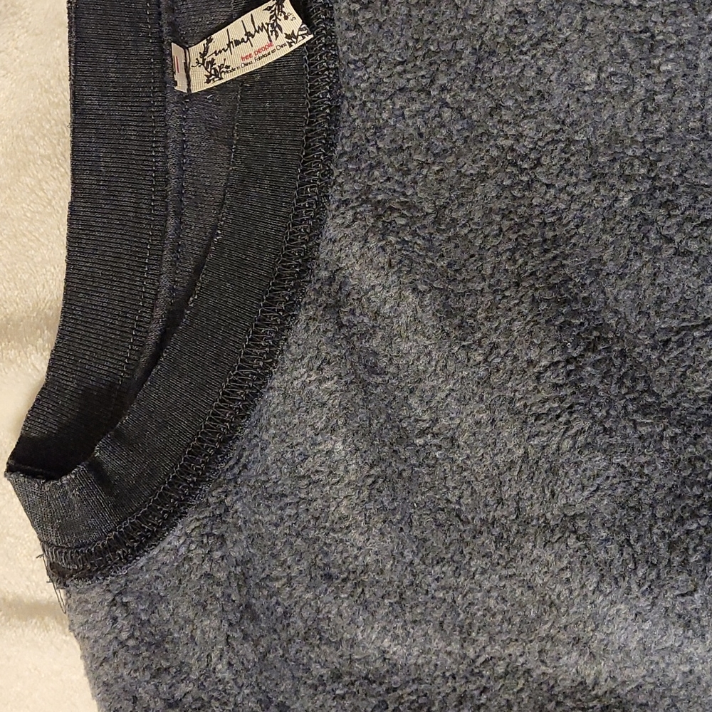 Free People Kelly Lounge 2 Piece Lounge Set in Washed Black - Picture 12 of 16